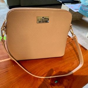 Kate Spade dome handbag in beautiful cream color